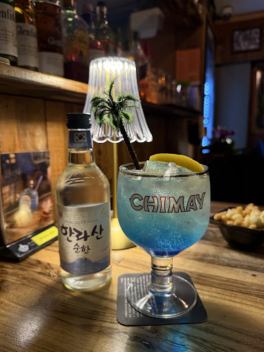 jeju seongsan pub hallasan cocktail