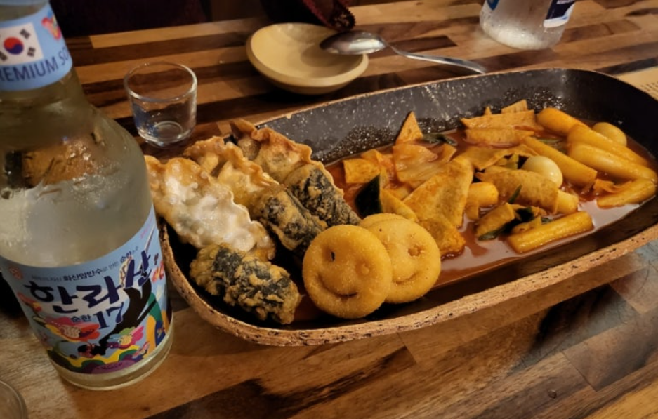 성산 주점부리 맛있는 안주 한상